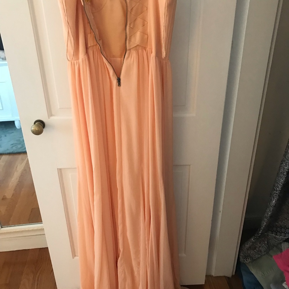Alice +Olivia Pierce Maxi Dress Size 8. - Picture 4 of 7